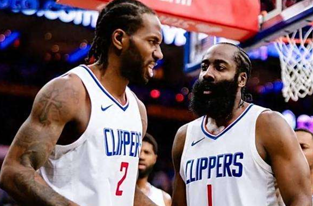 开云体育下载-年年降薪钱给了谁?小卡的阴阳合同激怒哈登,还是保罗乔治聪明