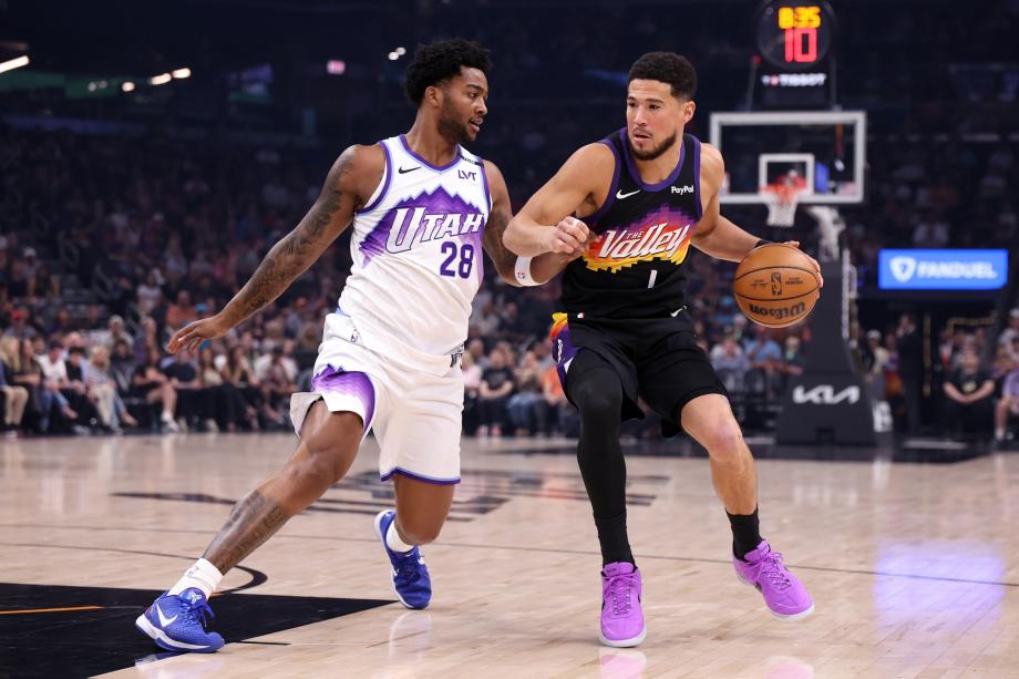 开云体育下载-布克26+8格林31+6 太阳大胜爵士送对手5连败